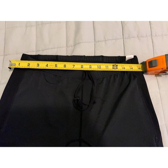 Trayl Cycling Pants Black Exercise Zip Leg Men’s XL Reflective - Picture 14 of 16